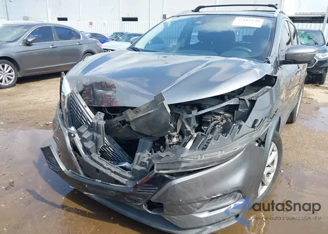 2020 Nissan Rogue Sport Sv Fwd Xtronic Cvt z USA, uszkodzony, nr VIN JN1BJ1CV0LW252340